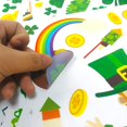 thumbnail image 4 of St. Patrick's Day Decorations, Window Stickers, Bracelets, Necklaces, Tattoo Stickers（83PC）, 4 of 7