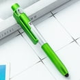 thumbnail image 2 of Gel Pens Ballpoint Pens Multifunctional Pen 4-in-3 Writing Pen With Led Light Foldable Phone Stand for Journaling Note Taking&nbsp;For Office Back to Office Supplies Staff Capacitive Pen, 2 of 2
