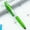Green, variant on XIAOLE Ballpoint Pen with Stylus Tip, 4 In 1 Multi-Function Capacitive Pen With LED Flashlight, 1.0 mm Black Ink Metal Pen, Stylus Pen for Touch Screens (Green)