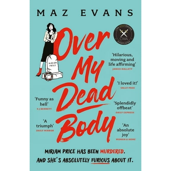 Over My Dead Body, (Paperback)