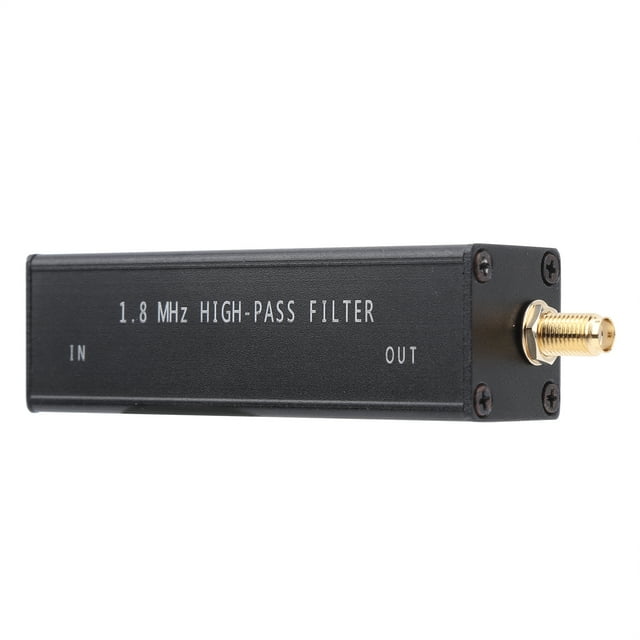 Filtro de paso alto para receptores que debilitan equipos de radio de señales de baja frecuencia 1,8 MHZ