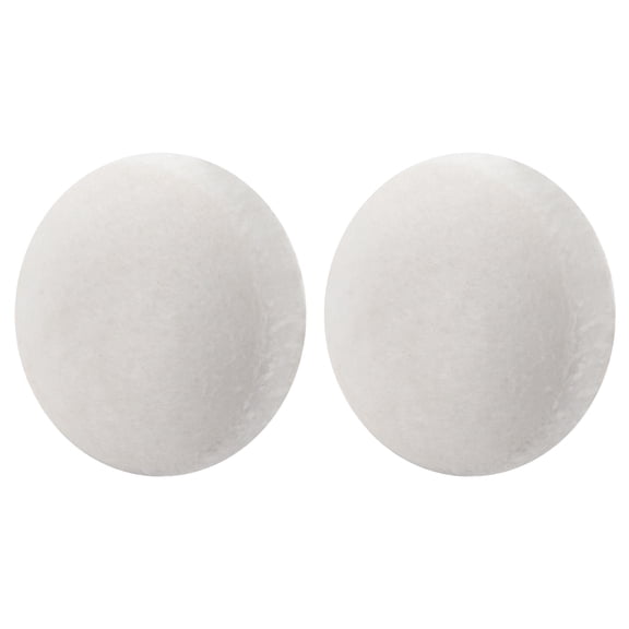 2Pc Bass Drum Beater Pad Felt for Pedal Percussion Instrument Accessories