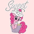 thumbnail image 2 of My Little Pony: Friendship is Magic Pinkie Pie Sweet  Graphic T-Shirt, 2 of 3