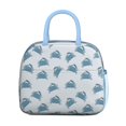 thumbnail image 2 of Lunch Bag Lunch Box for Women Reusable Insulated Lunch Bags,Water-Resistant Comic Crabs Cooler Lunch Tote Bag, Large Capacity for Work Travel Picnic, 2 of 6