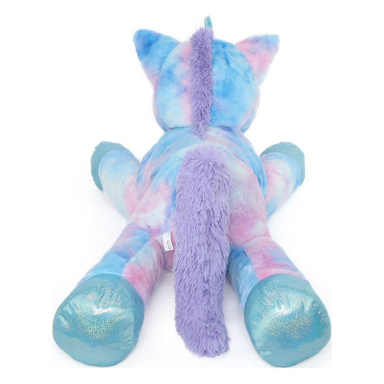 Big purple sale unicorn stuffed animal