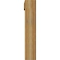 thumbnail image 4 of Ekena Millwork 6"W x 24"D x 32"H Merced Block Rough Sawn Bracket w/ Offset Brace, Western Red Cedar, 4 of 25