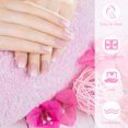 thumbnail image 3 of MasteelfCA Support de Main pour Nail Art, Coussin de Manucure Détachable et Lavable (Rose), 3 of 7