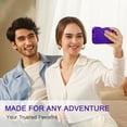 thumbnail image 7 of Petocase for iPhone 16 Plus Case,Shockproof Dust/Drop Proof 3 in 1 Full Body Rugged Heavy Duty Durable Cover,Purple/Pink, 7 of 7