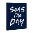 thumbnail image 2 of Stupell Industries Coastal Seas The Day Sentiment Canvas Art, 16 x 20, by Lettered and Lined, 2 of 8