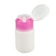 thumbnail image 5 of Botella dispensadora de bomba Minnieouse transparente vacía 60 ml portátil contenedor de limpiador de removedor de esmalte de uñas 2piezas, 5 of 5