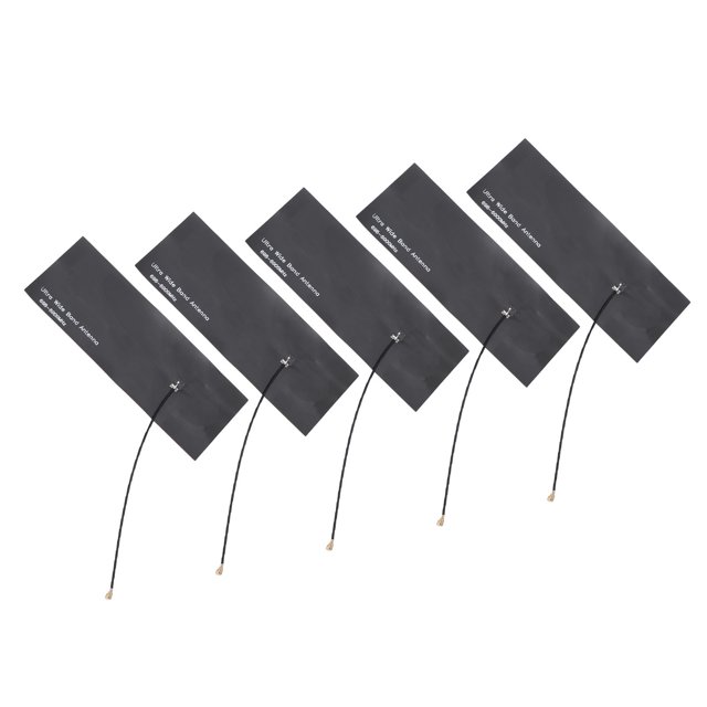 Antena de tarjeta Wifi, antena interna de 5 uds 4G/3G/GSM/NB/GPRS/5G FPC antena suave materiales ecológicos aéreos incorporados