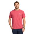thumbnail image 1 of Remera IZOD Saltwater con Estampa Gráfica de Manga Corta en Color Holly Berry XL, 1 of 5
