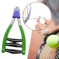 thumbnail image 4 of Abrazadera de Arranque para Deportes con Resorte, Herramientas para Encordar Raquetas de Bádminton Y Tenis, 4 of 8