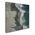 thumbnail image 2 of Trademark Fine Art 'Running Waves' Canvas Art by Lex Molenaar, 2 of 3