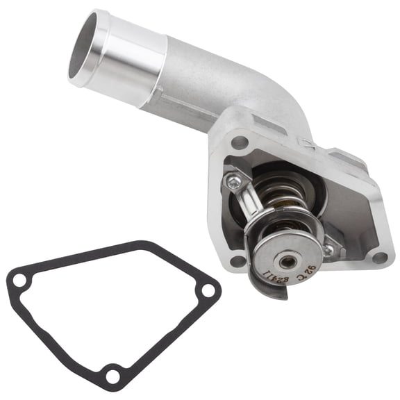BOXI 902-5902 Engine Coolant Thermostat Housing Assembly Fits for Infiniti QX60 2014-2020 for Nissan Altima 2007-2018 Maxima Murano 2009-2021 Pathfinder 2013-2020 Quest 2011-2017 / 212009HP0A