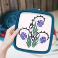 thumbnail image 4 of 5Pcs Square Embroidery Hoops Plastic Cross Stitch Hoops with Different Sizes and Colors Reusable Embroidery Hoops Frames Sewing Tool for Sewing Needlework Embroidery Projects 5pcs, 4 of 10