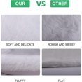 thumbnail image 2 of Thick Christmas Tree Skirt 49 Inches, Soft White Christmas Tree Skirt Round, 2 of 5