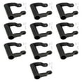 thumbnail image 3 of jinwen Angle Grinder Handle M8 Non Slip Handle Accessories Accessory Black Ergonomic Replacement Sanding Handle for Power Tools Home, 3 of 9