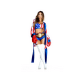 thumbnail image 2 of Womens Sexy Get 'Em Champ Boxer Costume, 2 of 2