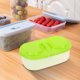 thumbnail image 1 of Organizador de Refrigerador Apilable con Tapa, Fácil de Limpiar, para Ensaladas, Mantiene Frutas, Verduras, Alimentos, Bebidas y Cereales Frescos y Organizados., 1 of 5