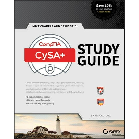 Comptia Cysa+ Study Guide: Exam Cs0-001