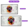 thumbnail image 5 of Watercolor Drip Mastiff Pop Art Colorful Portrait Artwork Desk Mat Full Keyboard Mouse Pad Mastiffs Dog Lover Gifts Idea Large Mousepad - 01009, 5 of 5