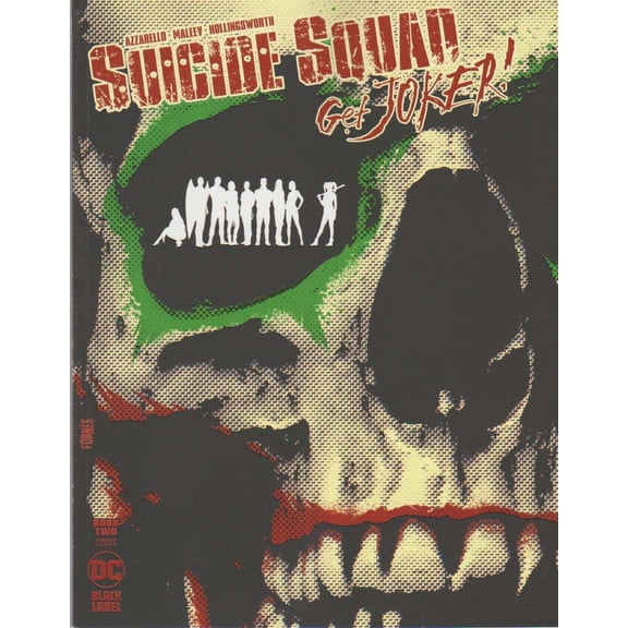 Suicide Squad: Get Joker! #2A VF ; DC Comic Book