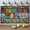 2A-180X110cm, variant on Colorful Chalkboard Thank You Teachers Banner Educational Elements Teacher Appreciation Display Colorful Dots Triangular Flags Staff Thank You Backdrop for Teacher Appreciation Week School Events