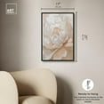 thumbnail image 5 of Rose Petals Canvas New Floral Wall Art by Art Remedy, Black Frame, 16" x 24", 5 of 7