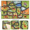 thumbnail image 2 of Kids Rug Playmat Rug,200X150 CM Animal Car Rugs for Kids Toy Cars,Non Slip Zoo Road Map Kids Carpet for Playroom Bedroom Boys,Kids Play Mat Road Rug,Track Rug Car Play Carpet for Kids, 2 of 7