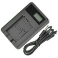 thumbnail image 2 of Camera Battery Charger, Battery Charger Plastic Exquisite Shortage Protection  For A6000 A6300 A6500 A7r A7, 2 of 8
