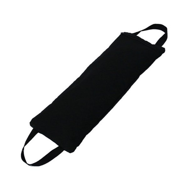 Foldable Filled Yoga Sandbag with Two Handle for Yoga Weights and