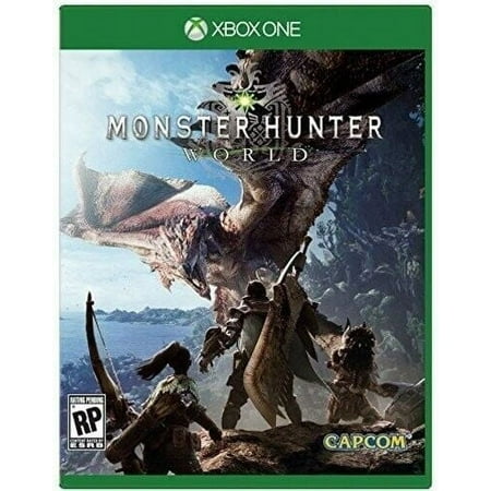 Monster Hunter World for Xbox One [New Video Game] Xbox One