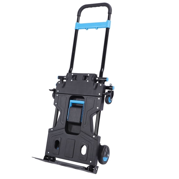 Portable Dolly Cart, Folding Hand Dolly 330LB Load Carrying Lightweight for Luggage for Travel