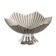 thumbnail image 2 of Frutero con pedestal, bandeja para frutas portátil y práctica, bandeja decorativa para aperitivos, ideal para cumpleaños, oficina, sala de estar y Gris claro, 2 of 8