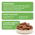 thumbnail image 4 of MON2SUN Chicken & Oat Biscuits Cranberry Flavor Small Dog Treats, 10.6 oz (35 Count), 4 of 6