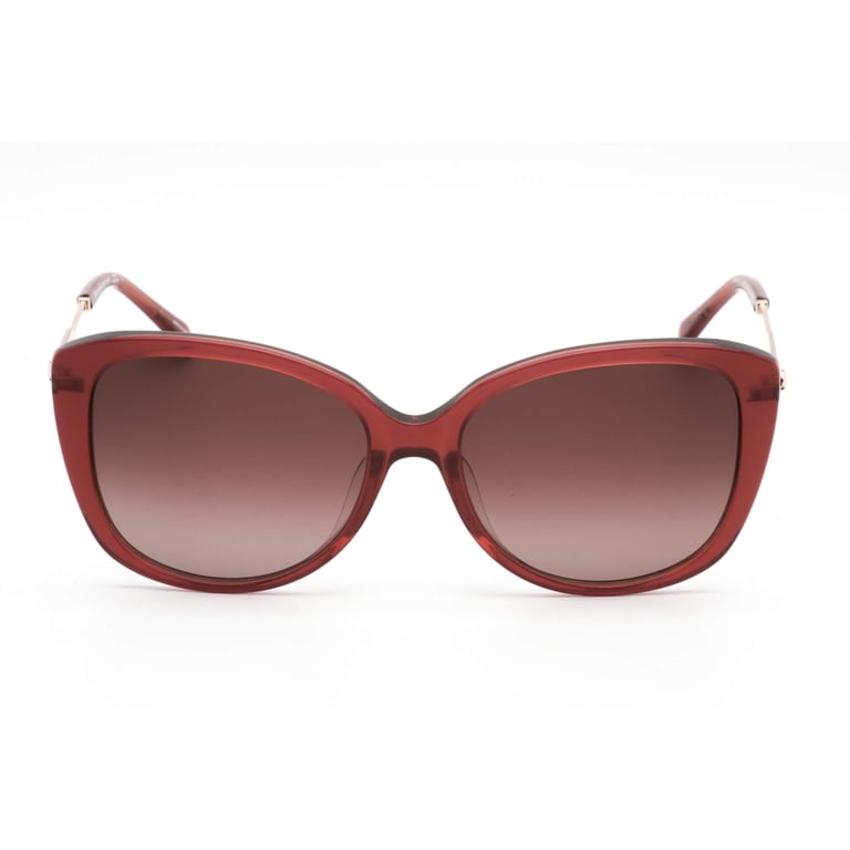 Kate Spade burgundy sunglasses Kate Spade Elowen/G/S Sunglasses - main image 4