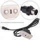 thumbnail image 3 of Controlador de Interruptor de Silla, Control Manual, Sillón Reclinable Eléctrico, Sofá Elevador, Interruptor Manual de 2 Botones con Doble Puerto USB., 3 of 5