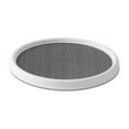 thumbnail image 1 of Plato giratorio Copco Basics de Lazy Susan, antideslizante, 30 cm, blanco y gris, 1 of 9