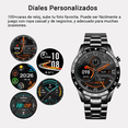thumbnail image 4 of Reloj  Blossom Inteligente Para Hombre bluetooth Lige Sport BW0220A PRO Impermeable Color Negro, 4 of 5