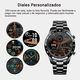 thumbnail image 4 of Reloj  Blossom Inteligente Para Hombre bluetooth Lige Sport BW0220A PRO Impermeable Color Negro, 4 of 5