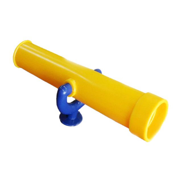 Kids Playground Pirate Telescope Science Toy Ages 3+ Yellow