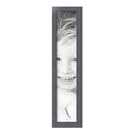 thumbnail image 2 of ArtToFrames 5" x 26" Tungsten Picture Frame, 5x26 inch Gray MDF Poster Frame (WOM-4640),  Pack, 2 of 8