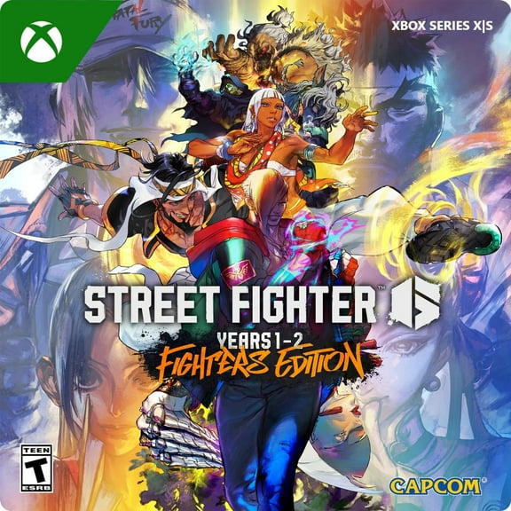 Street Fighter 6 Years 1-2 Fighters - Xbox Series X|S [Digital]