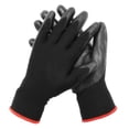 thumbnail image 1 of 2 uds guantes de jardinería guantelete transpirable impermeable resistente al frío diestro cómodo guantes de trabajo duraderos para mujeres y hombres Negro shamjiam Guantes de jardineria, 1 of 8