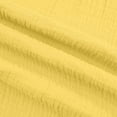 thumbnail image 6 of Ltctricy Unisex Kids Button Down Shirts Collared Dressy Blouses Toddler Long Sleeve Tops for Boys and Girls(Yellow,13 Years), 6 of 7