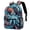 Color3, variant on Lightweight Backpack Octopus School Bag Travel Laptop Daypack for Men Women Casual Rucksack