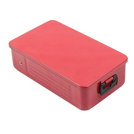 Nishiyuenyi Bit Index Case Empty Indexed Storage Box Organiser Professional Twist Bit Holder 18.7cmx9.8cmx5cm