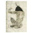 thumbnail image 2 of Epic Graffiti  Elena Ray 'Imprinted Woman' Giclee Canvas Wall Art - Black/White 12 x 18, 2 of 2