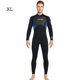 thumbnail image 3 of Soidarity Traje de buceo de 3mm, Material de nailon, buena elasticidad, traje de baño de una pieza de estilo de manga larga, traje de neopreno con ribete Deportes acuáticos Hombre Azul Oscuro SG Soidarity OD020682-16, 3 of 6